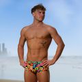 Плавки-боксерки чоловічі Funky Trunks Sidewinder Trunks berry good 4