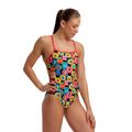 Купальник суцільний дитячий Funkita Single Strap One Piece berry good 2