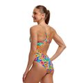 Купальник суцільний жіночий Funkita Diamond Back One Piece five serves 3