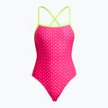 Купальник суцільний жіночий Funkita Strapped In One Piece pink proton