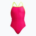 Купальник суцільний дитячий Funkita Strapped In One Piece pink proton