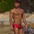 Плавки-боксерки чоловічі Funky Trunks Sidewinder Trunks scribbles 4