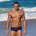 Плавки-боксерки чоловічі Funky Trunks Classic Trunks very cross 4