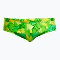 Плавки чоловічі Funky Trunks Seamed Briefs try tonic