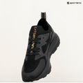 Кросівки EA7 Emporio Armani Black & White Altura Knit triple black/gold 9