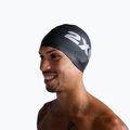 Шапочка для плавання 2XU Silicone black/black 4