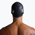 Шапочка для плавання 2XU Silicone black/black 6
