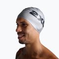 Шапочка для плавання 2XU Silicone silver/silver 3
