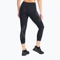 Легінси тренувальні жіночі 2XU Motion Mid-Rise Compression 7/8 black/dotted reflective logo 3