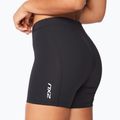 Шорти для тренувань жіночі 2XU Core Compression 5" black/silver 5