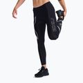 Легінси тренувальні чоловічі 2XU Core Compression black/silver 2