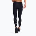 Легінси тренувальні чоловічі 2XU Core Compression black/silver 3