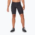 Шорти для тренувань чоловічі 2XU Core Compression black/silver