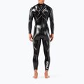 Гідрокостюм для триатлону чоловічий 2XU Propel PRO black/silver 3