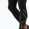 Легінси тренувальні чоловічі 2XU Force Compression black/gold 7