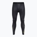 Легінси тренувальні чоловічі 2XU Force Compression black/gold