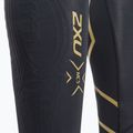 Легінси тренувальні чоловічі 2XU Force Compression black/gold 3