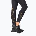 Легінси тренувальні жіночі 2XU Force Mid-Rise Compression black/gold 5