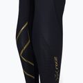 Легінси тренувальні жіночі 2XU Force Mid-Rise Compression black/gold 9