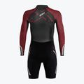 Гідрокостюм для триатлону чоловічий 2XU Swimrun PRO black/flame scarlet 3