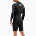 Гідрокостюм для триатлону чоловічий 2XU Swimrun 1 black/blue surf print 8