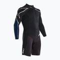 Гідрокостюм для триатлону чоловічий 2XU Swimrun 1 black/blue surf print