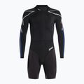 Гідрокостюм для триатлону чоловічий 2XU Swimrun 1 black/blue surf print 2