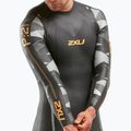 Гідрокостюм для триатлону чоловічий 2XU Propel 2 black/orange fizz 7