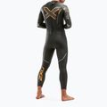 Гідрокостюм для триатлону чоловічий 2XU Propel 2 black/orange fizz 8