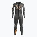 Гідрокостюм для триатлону чоловічий 2XU Propel 2 black/orange fizz 3