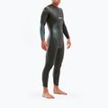 Гідрокостюм для триатлону чоловічий 2XU Propel 1 black/blue ombre 7
