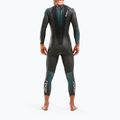 Гідрокостюм для триатлону чоловічий 2XU Propel 1 black/blue ombre 8