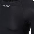 Лонгслів тренувальний чоловічий 2XU Core Compression black/silver 6