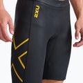 Неопренові шорти 2XU Propel Buoyancy чорні/амбіція 4