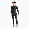 Чоловічий гідрокостюм для триатлону 2XU Propel:1 black/ambition MW4991C 3