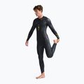 Чоловічий гідрокостюм для триатлону 2XU Propel:1 black/ambition MW4991C 4