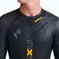 Чоловічий гідрокостюм для триатлону 2XU Propel:1 black/ambition MW4991C 5
