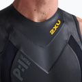 Чоловічий гідрокостюм для триатлону 2XU Propel:1 black/ambition MW4992C 3