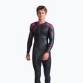 Гідрокостюм для тріатлону чоловічий 2XU Propel PRO 3 мм black/punk pink