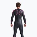 Гідрокостюм для тріатлону чоловічий 2XU Propel PRO 3 мм black/punk pink 2
