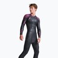 Гідрокостюм для тріатлону чоловічий 2XU Propel PRO 3 мм black/punk pink 3