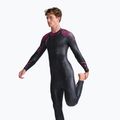 Гідрокостюм для тріатлону чоловічий 2XU Propel PRO 3 мм black/punk pink 4
