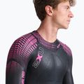 Гідрокостюм для тріатлону чоловічий 2XU Propel PRO 3 мм black/punk pink 5