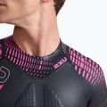 Гідрокостюм для тріатлону чоловічий 2XU Propel PRO 3 мм black/punk pink 6