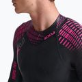 Гідрокостюм для тріатлону чоловічий 2XU Propel PRO 3 мм black/punk pink 7