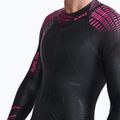 Гідрокостюм для тріатлону чоловічий 2XU Propel PRO 3 мм black/punk pink 8