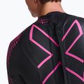 Гідрокостюм для тріатлону чоловічий 2XU Propel PRO 3 мм black/punk pink 10