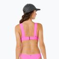Купальник роздільний жіночий Rip Curl Premium Surf D-Dd Deep V super pink 3