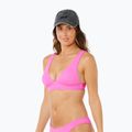 Купальник роздільний жіночий Rip Curl Premium Surf D-Dd Deep V super pink 4