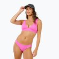 Купальник роздільний жіночий Rip Curl Premium Surf D-Dd Deep V super pink 6